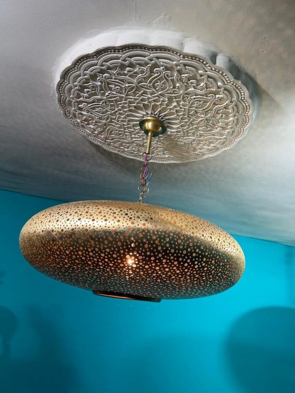 copper Elegant Moroccan pendant light- Moroccan Hanging Lamp 