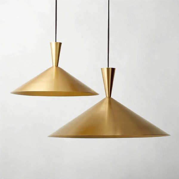 copper Elegant Moroccan pendant light with detailed brass carvings and a soft glow.