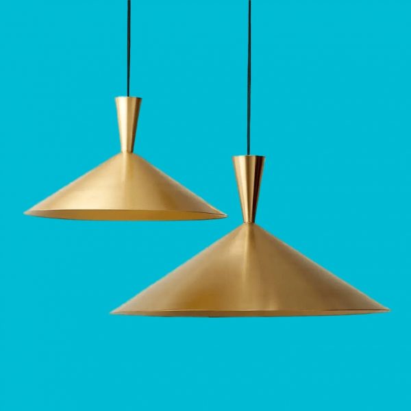copper Elegant Moroccan pendant light with detailed brass carvings and a soft glow.