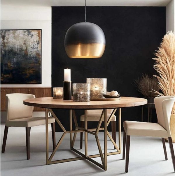Moroccan ceiling lantern with handcrafted precision