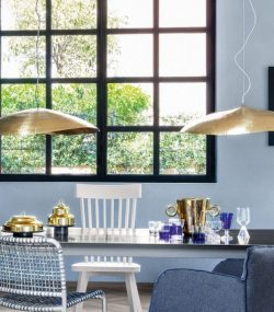 Moroccan ceiling lantern with handcrafted precision
