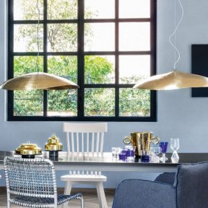 Moroccan ceiling lantern with handcrafted precision