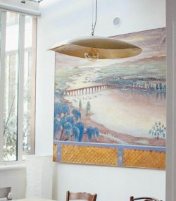 Moroccan ceiling lantern with handcrafted precision
