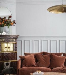 Moroccan ceiling lantern with handcrafted precision